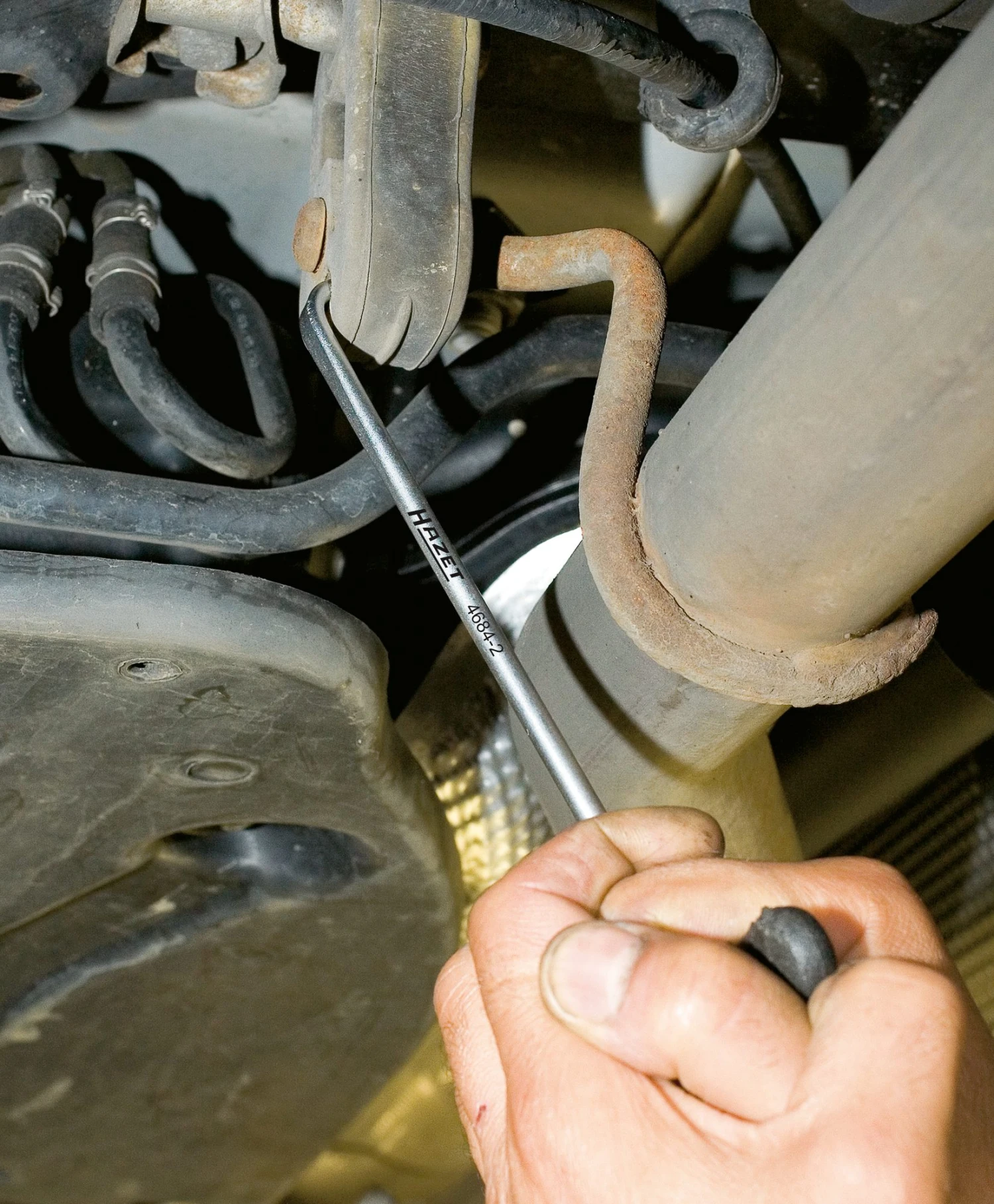 HAZET Abgasanlagen-Werkzeug 4684-2 4 HAZET Abgasanlagen-Werkzeug 4684-2 – Bild 2