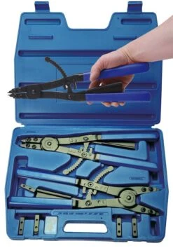 BGS Sprengringzangen-Satz | Für NFZ | Auswechselbare Spitzen | 400 Mm – 478 8 BGS Sprengringzangen-Satz | Für NFZ | Auswechselbare Spitzen | 400 Mm – 478 -Werkzeug Store 478533bd9b0b491a