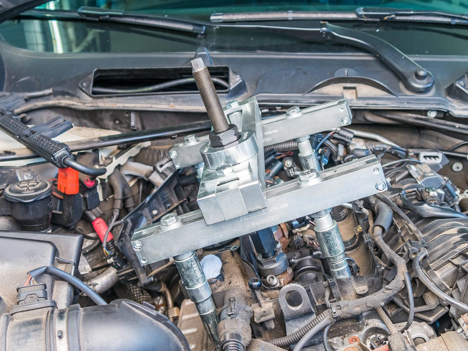 HAZET Universal Injektor-Demontage Werkzeug-Satz Mechanisch Mit Bosch-Adapter 25-teilig 4798-5/25 14 HAZET Universal Injektor-Demontage Werkzeug-Satz Mechanisch Mit Bosch-Adapter 25-teilig 4798-5/25 – Bild 12