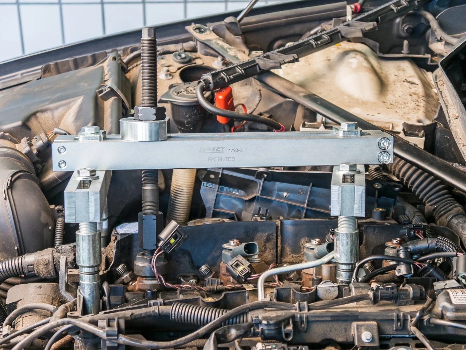 HAZET Universal Injektor-Demontage Werkzeug-Satz Mechanisch Mit Bosch-Adapter 25-teilig 4798-5/25 15 HAZET Universal Injektor-Demontage Werkzeug-Satz Mechanisch Mit Bosch-Adapter 25-teilig 4798-5/25 – Bild 13