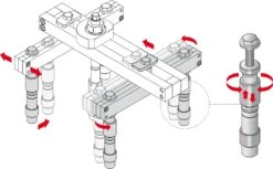 HAZET Universal Injektor-Demontage Werkzeug-Satz Mechanisch Mit Bosch-Adapter 25-teilig 4798-5/25 20 HAZET Universal Injektor-Demontage Werkzeug-Satz Mechanisch Mit Bosch-Adapter 25-teilig 4798-5/25 -Werkzeug Store 4798 5 25 23anwendung 2312