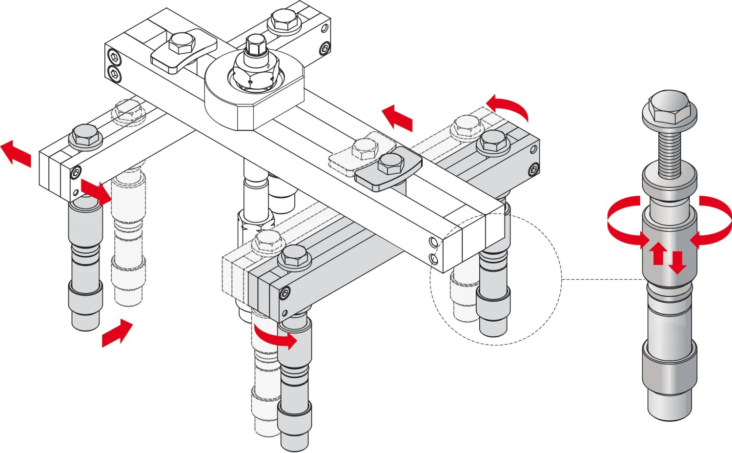 HAZET Universal Injektor-Demontage Werkzeug-Satz Mechanisch Mit Bosch-Adapter 25-teilig 4798-5/25 8 HAZET Universal Injektor-Demontage Werkzeug-Satz Mechanisch Mit Bosch-Adapter 25-teilig 4798-5/25 – Bild 6