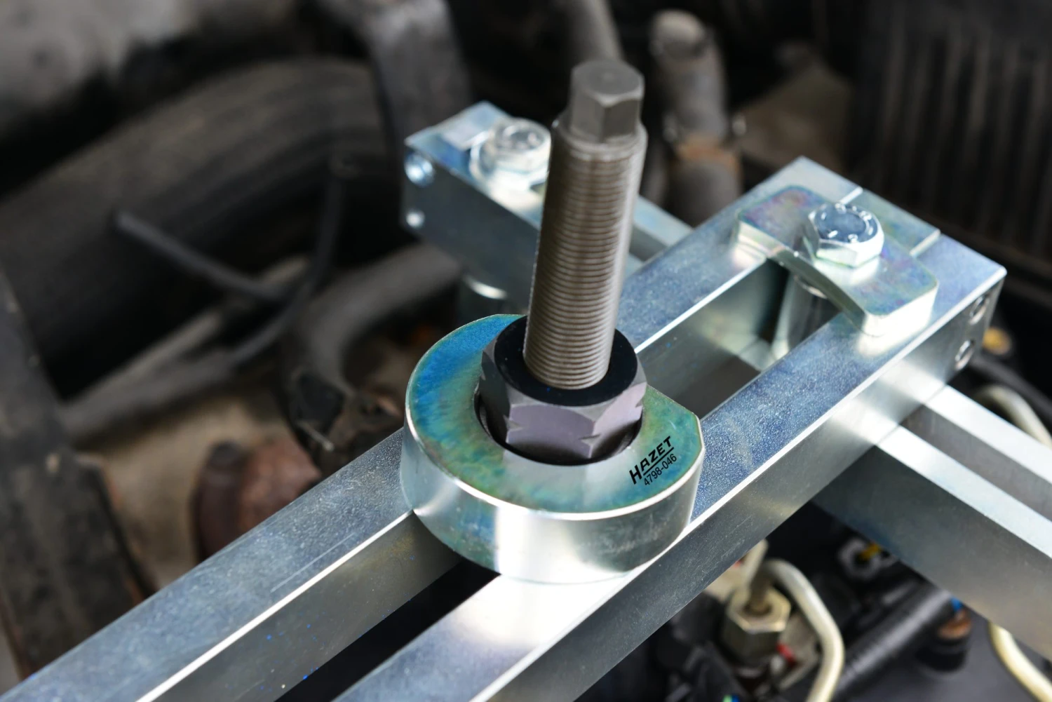 HAZET Universal Injektor-Demontage Werkzeug-Satz Mechanisch Mit Bosch-Adapter 25-teilig 4798-5/25 4 HAZET Universal Injektor-Demontage Werkzeug-Satz Mechanisch Mit Bosch-Adapter 25-teilig 4798-5/25 – Bild 2