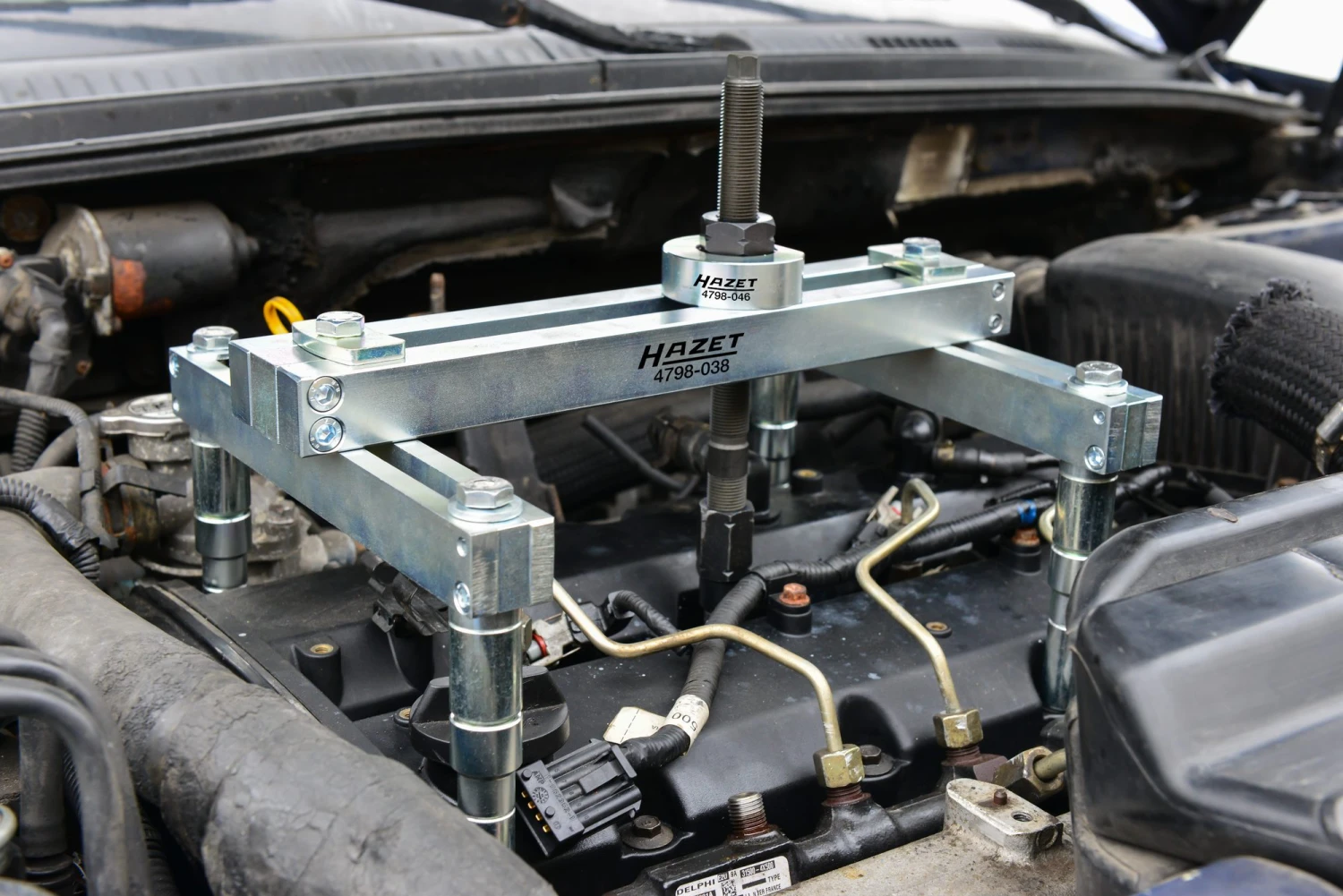 HAZET Universal Injektor-Demontage Werkzeug-Satz Mechanisch Mit Bosch-Adapter 25-teilig 4798-5/25 7 HAZET Universal Injektor-Demontage Werkzeug-Satz Mechanisch Mit Bosch-Adapter 25-teilig 4798-5/25 – Bild 5