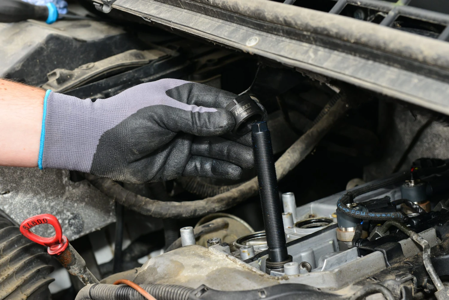 HAZET Universal Injektor-Demontage Werkzeug-Satz Mechanisch Mit Bosch-Adapter 25-teilig 4798-5/25 12 HAZET Universal Injektor-Demontage Werkzeug-Satz Mechanisch Mit Bosch-Adapter 25-teilig 4798-5/25 – Bild 10