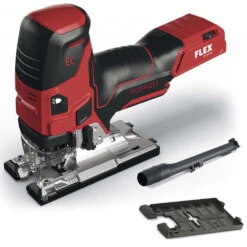 FLEX Akku Stichsäge 18 Volt JS 18 EC Ohne Akkus Ohne LG Im Karton 485.403