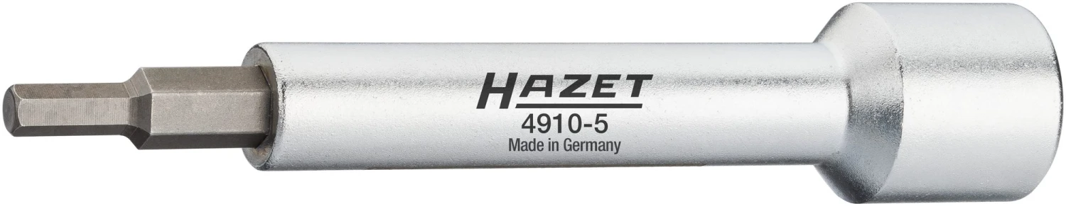 HAZET Verlängerung Vierkant Hohl 12,5mm 1/2 Zoll Innen-Sechskant Profil 5 4910-5 3 HAZET Verlängerung Vierkant Hohl 12,5mm 1/2 Zoll Innen-Sechskant Profil 5 4910-5