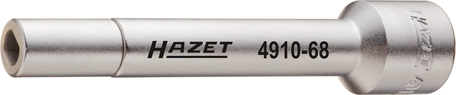 HAZET Verlängerung 12,5mm 1/2 Zoll Zapfenprofil Hohl Zapfenprofil 7,1x9,6 4910-71 3 HAZET Verlängerung 12,5mm 1/2 Zoll Zapfenprofil Hohl Zapfenprofil 7,1x9,6 4910-71