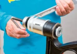 HAZET Silentlager-Werkzeug-Satz VW / AUDI / SEAT / _KODA 4-teilig 4925-2509/4 -Werkzeug Store 4925 2509 4 23anwendung 232