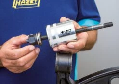 HAZET Silentlager-Werkzeug-Satz VW / AUDI / SEAT / _KODA 4-teilig 4925-2509/4 -Werkzeug Store 4925 2509 4 23anwendung 23einbau 231