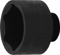 BGS Kraft-Steckschlüssel-Einsatz Sechskant | 12,5 Mm (1/2") | SW 41 Mm – 5233