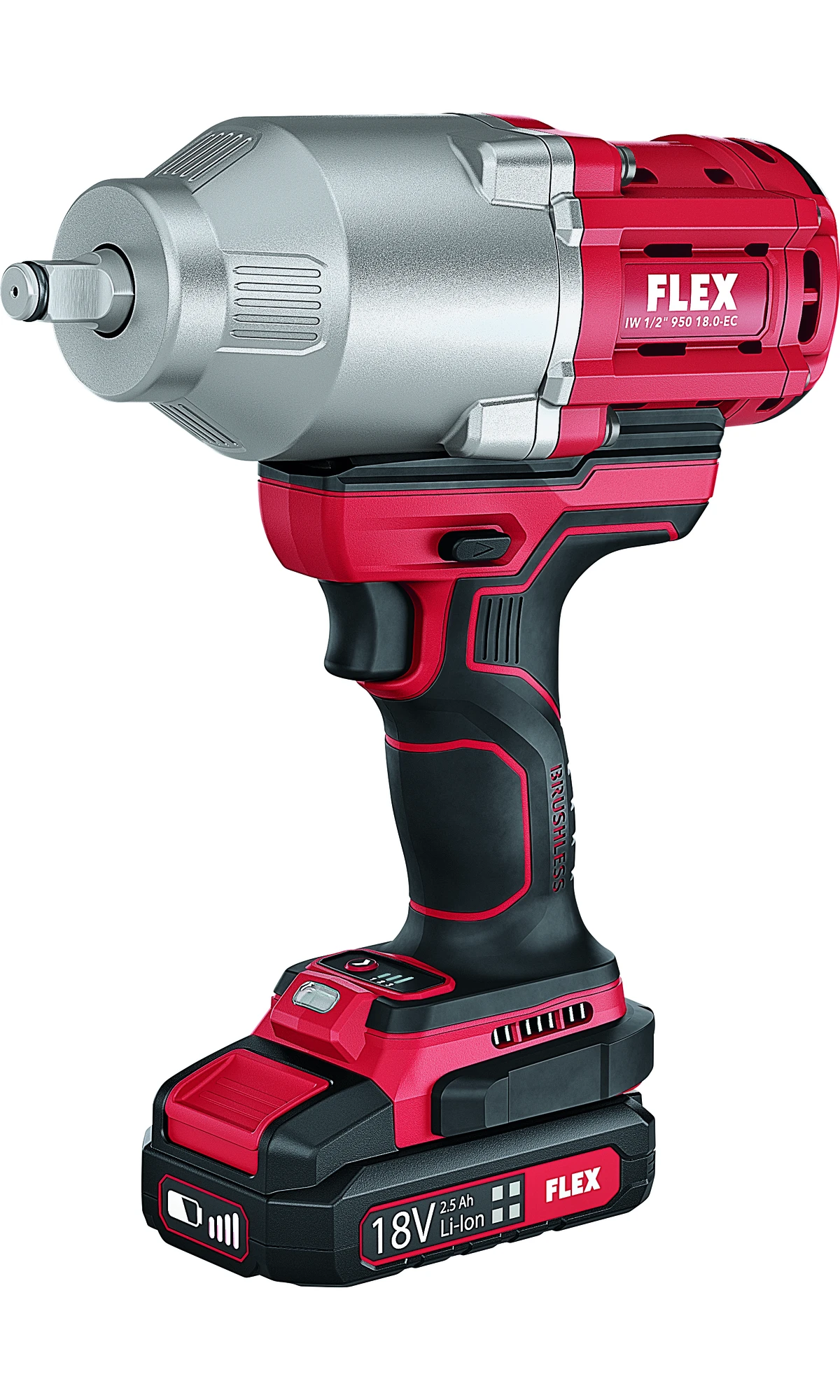 FLEX 53018 IW 1/2" 950 18.0-EC Akku-Schlagschrauber 18V L-BOXX 6 FLEX 53018 IW 1/2" 950 18.0-EC Akku-Schlagschrauber 18V L-BOXX – Bild 4