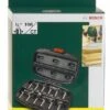 Bosch Fräser-Set-HM 12-teilig Durchmesser: 1/4" Schaft 2607019465 -Werkzeug Store 533401115533d2e78ab7ab