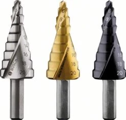 Bosch Stufenbohrer HSS-AlTiN 4 - 20 Mm 6 Mm 50 Mm 9 Stufen 2608588066 -Werkzeug Store 533402256533d2dd0f0a57