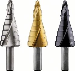 Bosch Stufenbohrer HSS-AlTiN 4 - 20 Mm 6 Mm 50 Mm 9 Stufen 2608588066 -Werkzeug Store 533402256533d2e7864aef