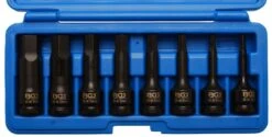 BGS Kraft-Bit-Einsatz-Satz | 12,5 Mm (1/2") | Innensechskant 5 - 19 Mm | 8-tlg. – 5481 -Werkzeug Store 5481533beb053f15e