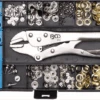 BGS Ösen-Druckknopf-Sortiment | 275-tlg. – 572 1 BGS Ösen-Druckknopf-Sortiment | 275-tlg. – 572 -Werkzeug Store 572