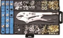 BGS Ösen-Druckknopf-Sortiment | 275-tlg. – 572 -Werkzeug Store 5725783a2ceda439