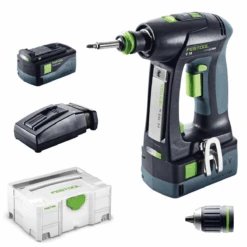 Festool Akku-Bohrschrauber C 18 Li 5,2 PLUS 574738 Airstream Akkuschrauber Jetzt 576435