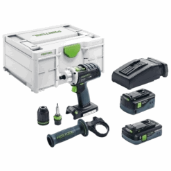 Festool Akku-Bohrschrauber DRC 18/4 5,2/4,0 I-Set-SCA QUADRIVE - 576460