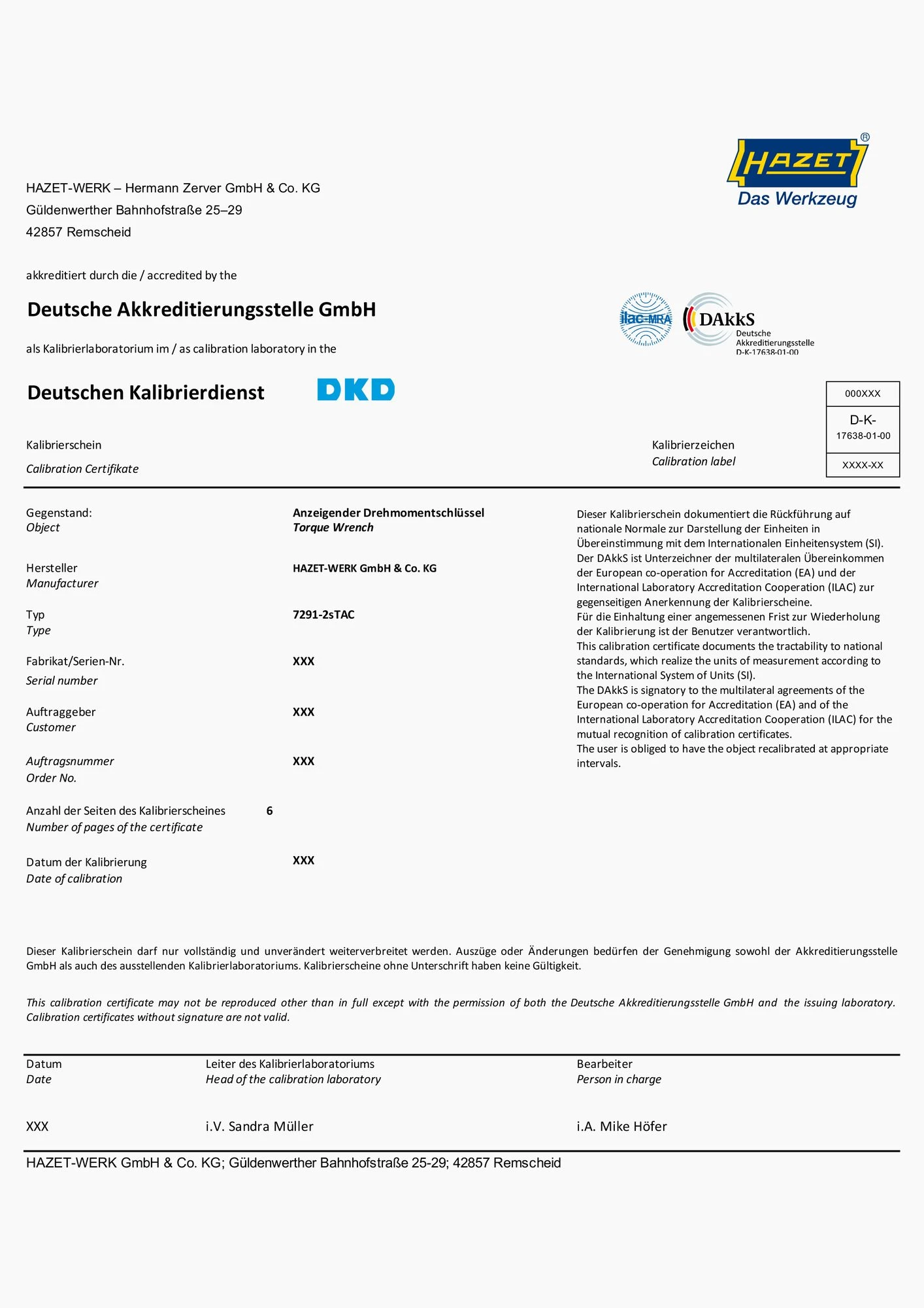 HAZET Drehmomentschlüssel 300-800 Nm 2% Vierkant Massiv 20mm 3/4 Zoll 6145-1CTCAL 8 HAZET Drehmomentschlüssel 300-800 Nm 2% Vierkant Massiv 20mm 3/4 Zoll 6145-1CTCAL – Bild 6