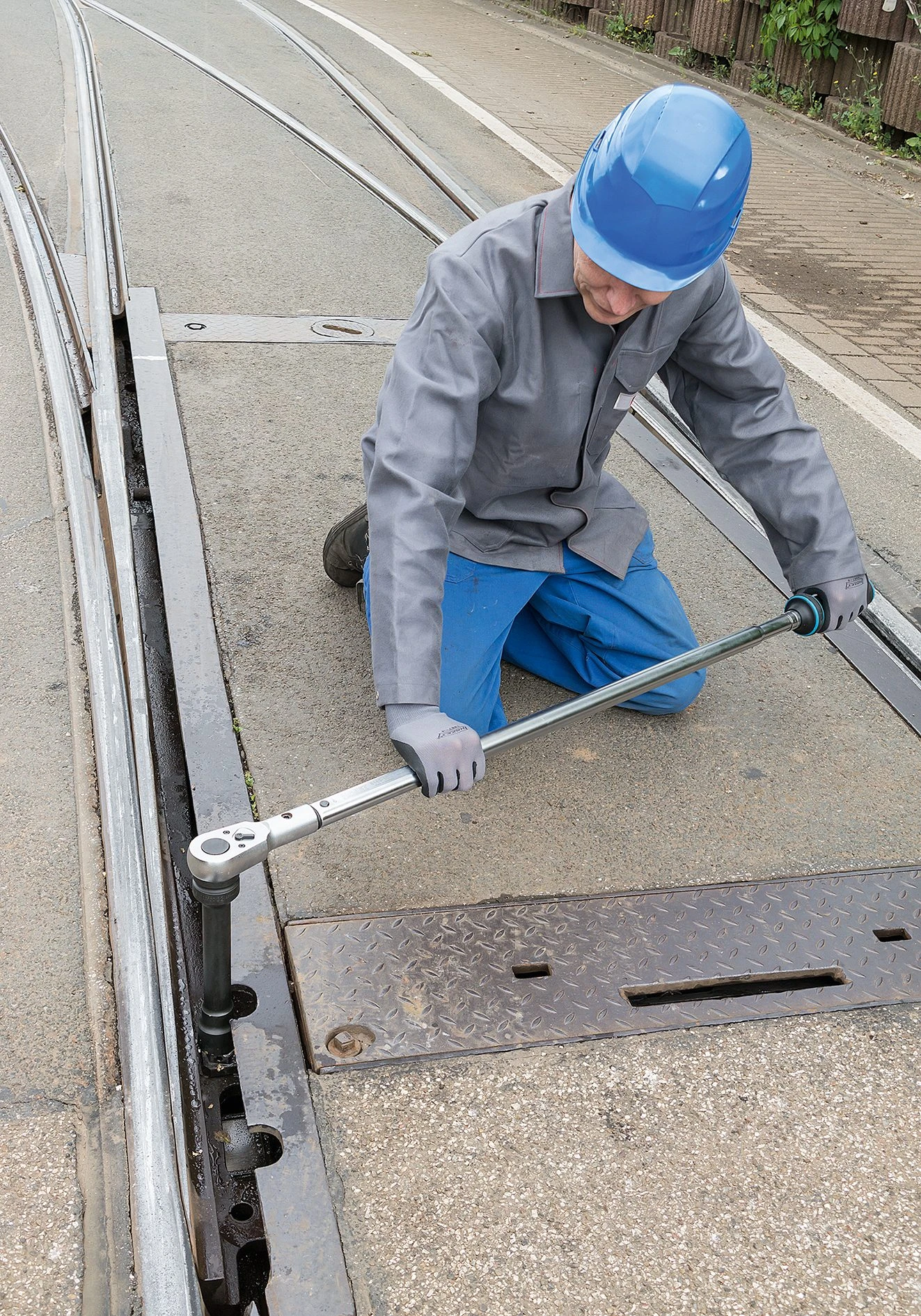 HAZET Drehmomentschlüssel 300-800 Nm 2% Vierkant Massiv 20mm 3/4 Zoll 6145-1CTCAL 19 HAZET Drehmomentschlüssel 300-800 Nm 2% Vierkant Massiv 20mm 3/4 Zoll 6145-1CTCAL – Bild 17