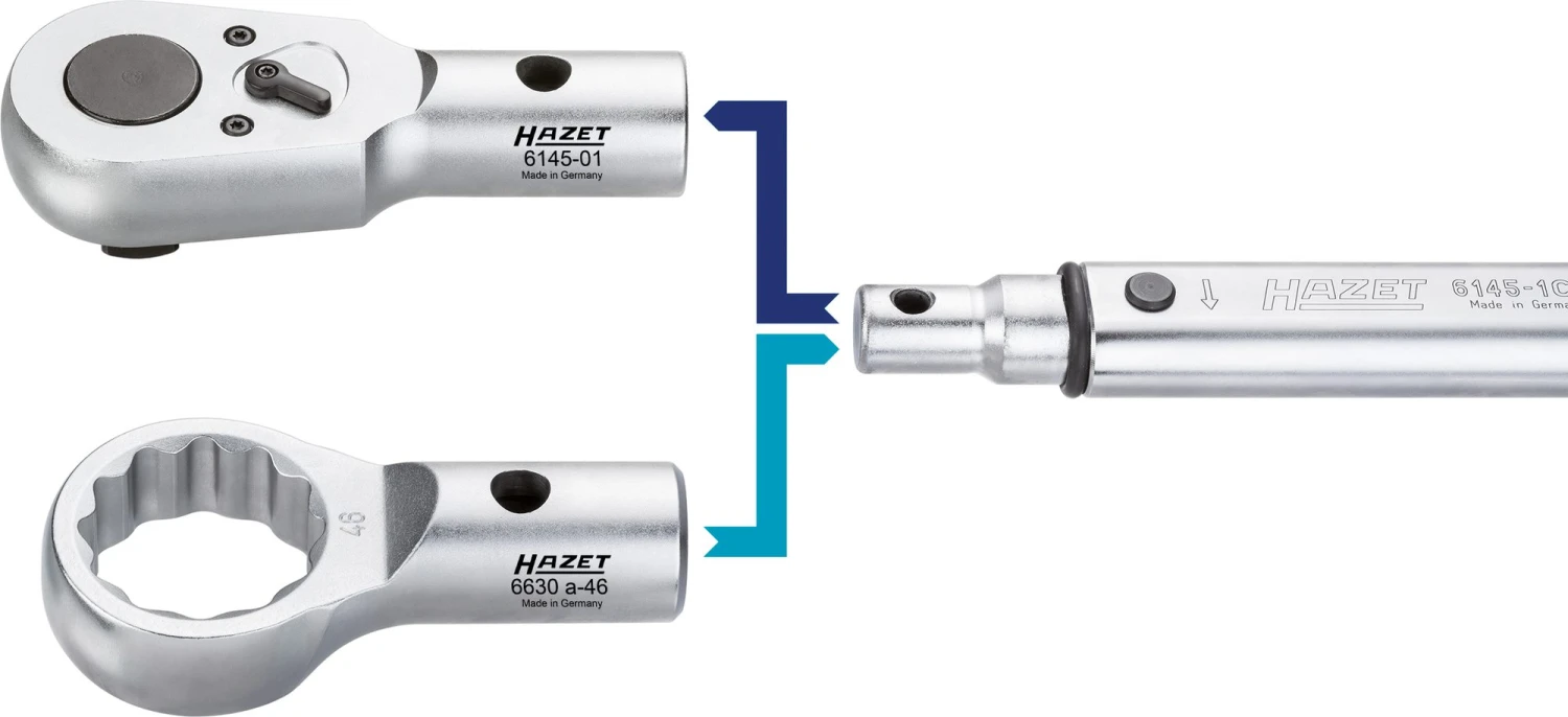 HAZET Drehmomentschlüssel 300-800 Nm 2% Vierkant Massiv 20mm 3/4 Zoll 6145-1CTCAL 18 HAZET Drehmomentschlüssel 300-800 Nm 2% Vierkant Massiv 20mm 3/4 Zoll 6145-1CTCAL – Bild 16