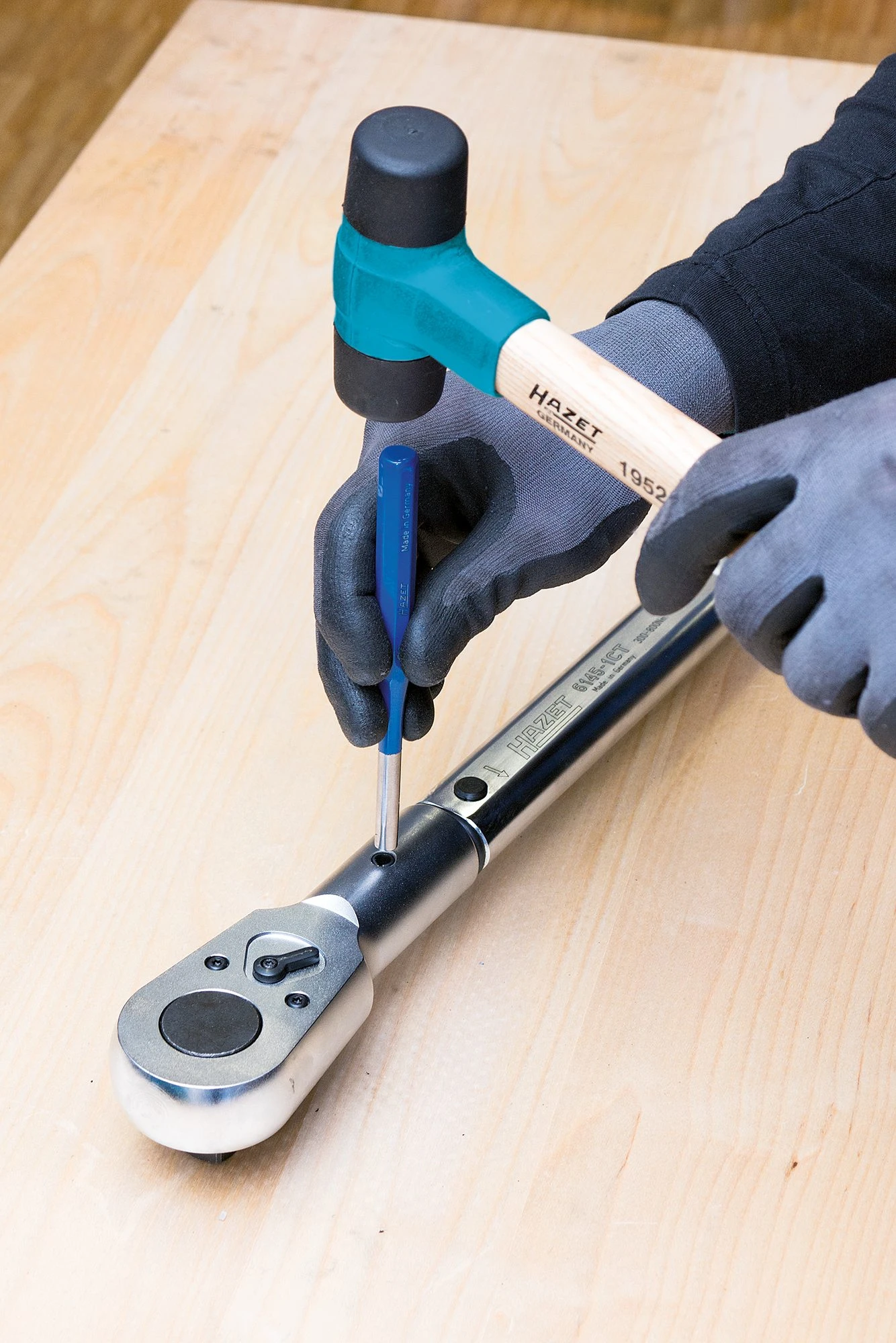 HAZET Drehmomentschlüssel 300-800 Nm 2% Vierkant Massiv 20mm 3/4 Zoll 6145-1CTCAL 16 HAZET Drehmomentschlüssel 300-800 Nm 2% Vierkant Massiv 20mm 3/4 Zoll 6145-1CTCAL – Bild 14