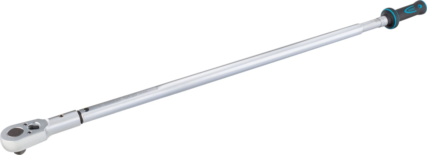 HAZET Drehmomentschlüssel 300-800 Nm 2% Vierkant Massiv 20mm 3/4 Zoll 6145-1CTCAL 3 HAZET Drehmomentschlüssel 300-800 Nm 2% Vierkant Massiv 20mm 3/4 Zoll 6145-1CTCAL