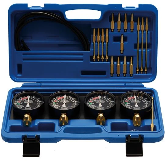 BGS Synchron-Vergaser-Testgerät | Mit 4 Synchronuhren | 29-tlg. – 62670 5 BGS Synchron-Vergaser-Testgerät | Mit 4 Synchronuhren | 29-tlg. – 62670 – Bild 3