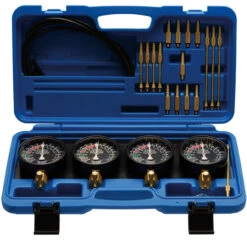 BGS Synchron-Vergaser-Testgerät | Mit 4 Synchronuhren | 29-tlg. – 62670 10 BGS Synchron-Vergaser-Testgerät | Mit 4 Synchronuhren | 29-tlg. – 62670 -Werkzeug Store 62670533bd983369dc