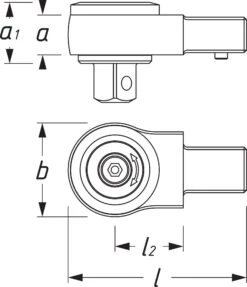HAZET Einsteck-Umschaltknarre 9x12mm Vierkant Massiv 12,5mm 1/2 Zoll 6403 5 HAZET Einsteck-Umschaltknarre 9x12mm Vierkant Massiv 12,5mm 1/2 Zoll 6403 -Werkzeug Store 6401n 6406 23skizzeZKFoMFLWSt5dp