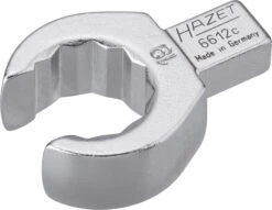 HAZET Einsteck-Ringschlüssel (offen) 9x12mm Doppel-Sechskant 21 6612C-21 -Werkzeug Store 6612c 19X6ueORoUGr2Cz