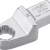 HAZET Einsteckringschlüssel 14mm 14x18 Mm Doppel Sechskant Tractionsprofil 6630D-14 -Werkzeug Store 6630d 14