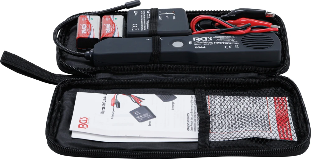 BGS Kurzschluss- & Kabeldetektor – 6644 4 BGS Kurzschluss- & Kabeldetektor – 6644 – Bild 2
