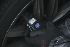 BGS Digitaler Reifendruckprüfer & Reifenprofil-Messschieber | "2-IN-1" – 6647 -Werkzeug Store 6647 009