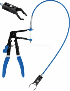 BGS Kraftstoffleitungs-Zange | Mit Bowdenzug | 650 Mm – 6756 -Werkzeug Store 6756 003