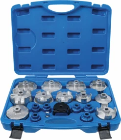 BGS Ölfilterschlüssel-Satz | 19-tlg. – 6786 -Werkzeug Store 6786 004