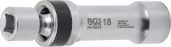 BGS Zündkerzen-Gelenkeinsatz Zwölfkant Mit Haltefeder | Antrieb Innenvierkant 10 Mm (3/8") | SW 18 Mm – 6849 -Werkzeug Store 6849 003