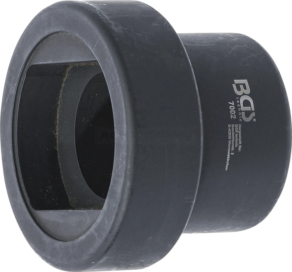 BGS Hinterachs-Blattfederbolzen-Schlüssel | Für Scania | 34 X 46 Mm – 7002 3 BGS Hinterachs-Blattfederbolzen-Schlüssel | Für Scania | 34 X 46 Mm – 7002