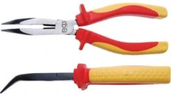 BGS VDE-Telefonzange | Abgewinkelt | 200 Mm – 7153 -Werkzeug Store 7153533bec41088fb