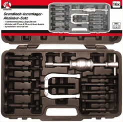 BGS DIY Grundloch-Innenlager-Abzieher-Satz | 16-tlg. – 7715