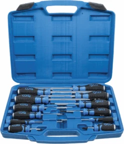 BGS Schraubendreher-Satz | Mit 6,3 Mm (1/4") Innenvierkant | 12-tlg. – 7896