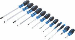 BGS Schraubendreher-Satz | Mit 6,3 Mm (1/4") Innenvierkant | 12-tlg. – 7896 -Werkzeug Store 7896 007