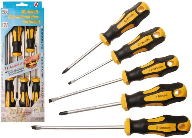 BGS DIY Schraubendreher-Satz | 5-tlg. – 7946 4 BGS DIY Schraubendreher-Satz | 5-tlg. – 7946 – Bild 2