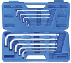 BGS Winkelschlüssel-Satz | "Max" | Innensechskant 3 - 17 Mm | 10-tlg. – 795