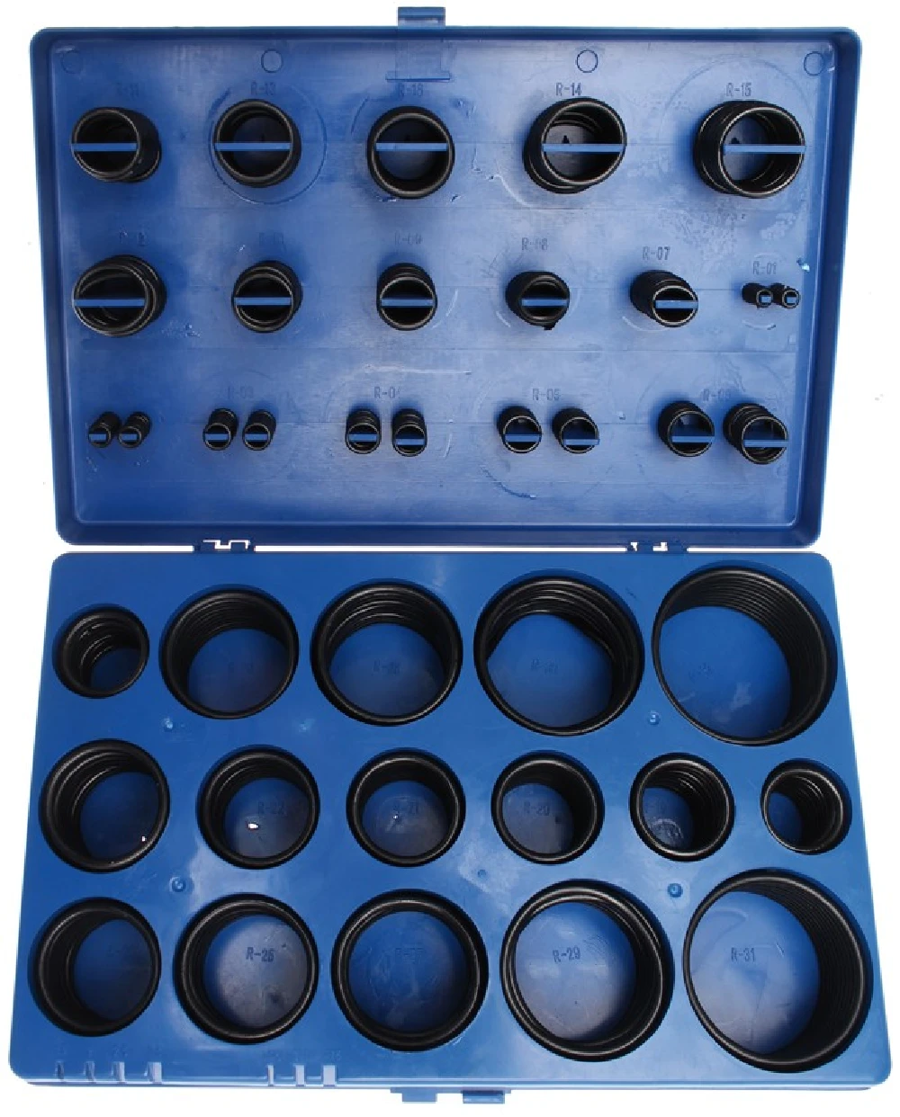 BGS O-Ring-Sortiment | Zollmaße | 419-tlg. – 8061 3 BGS O-Ring-Sortiment | Zollmaße | 419-tlg. – 8061