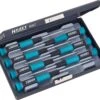 HAZET Elektronik-Schraubendreher Satz Innen TORX® Profil 7-teilig 808/7 -Werkzeug Store 808 7