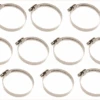 BGS Schlauchklemmen | Rostfrei | 60 X 80 Mm | 10-tlg. – 8095-60x80