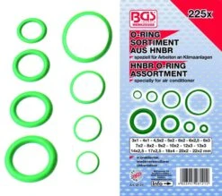 BGS O-Ring-Sortiment | HNBR | Ø 3 - 22 Mm | 225-tlg. – 8121 5 BGS O-Ring-Sortiment | HNBR | Ø 3 - 22 Mm | 225-tlg. – 8121 -Werkzeug Store 8121533bebd1249db